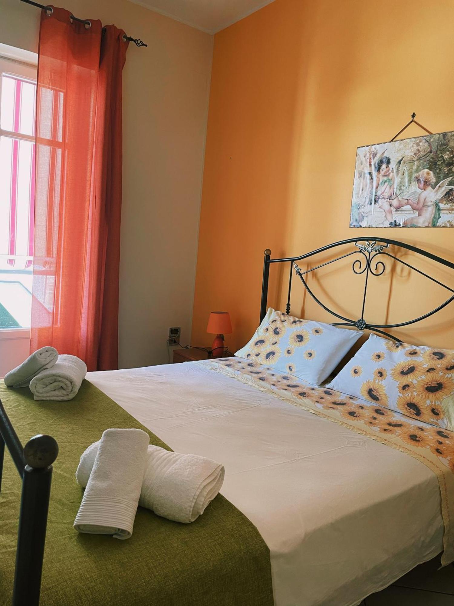 Bed and Breakfast Il Geraneo Агрополи Экстерьер фото