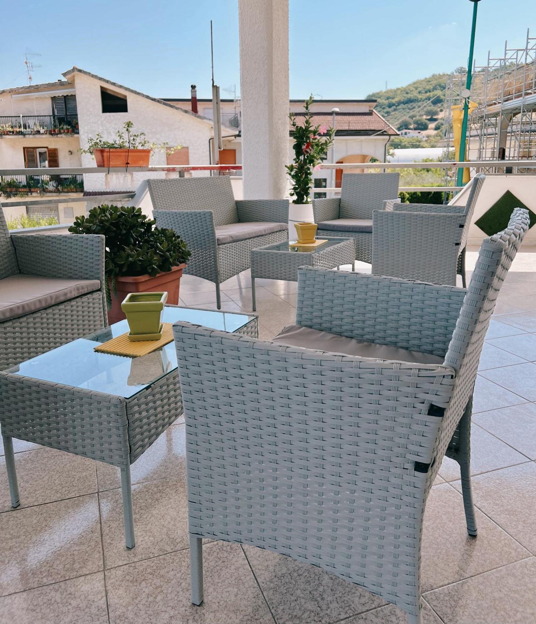 Bed and Breakfast Il Geraneo Агрополи Экстерьер фото
