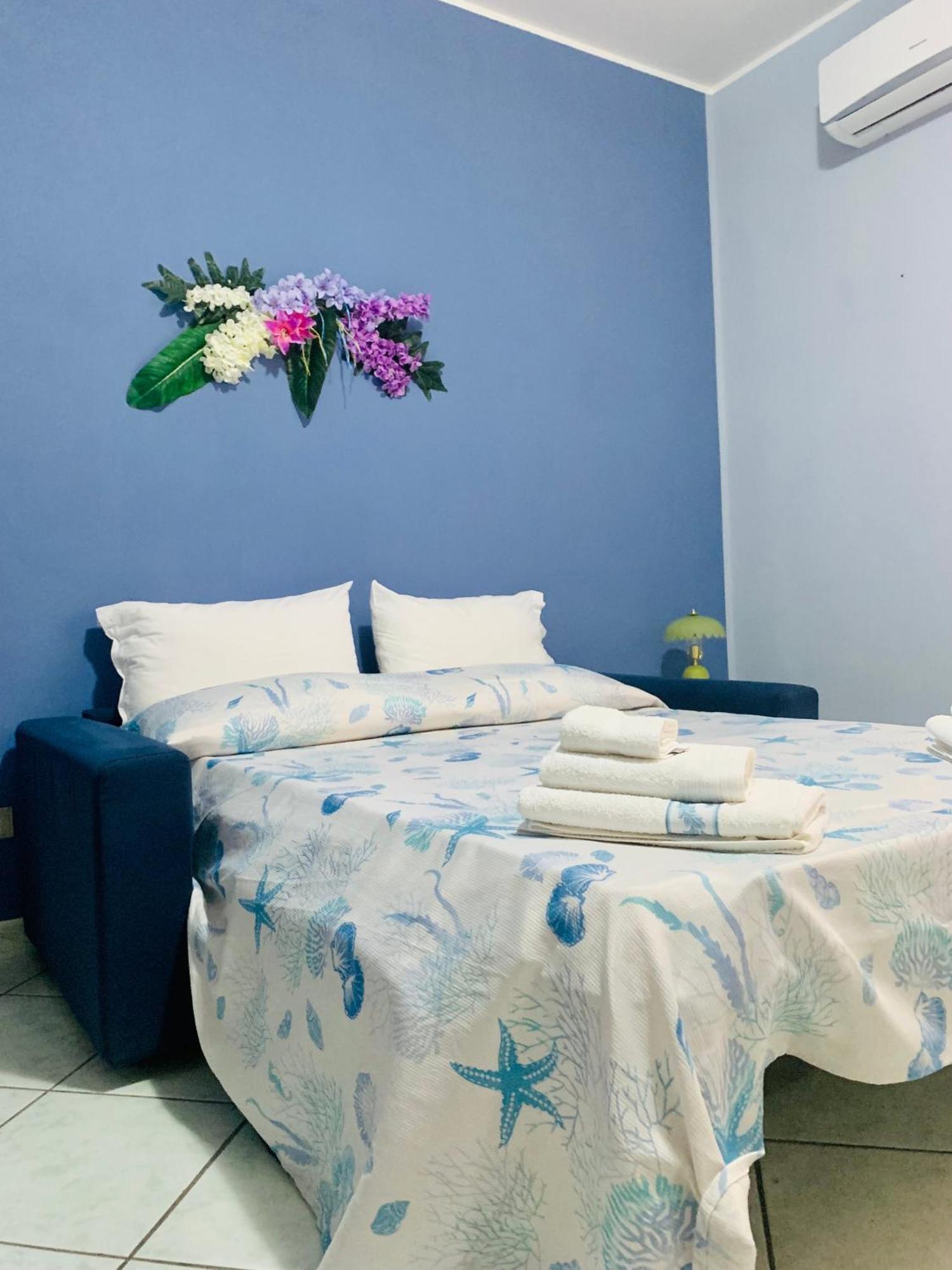 Bed and Breakfast Il Geraneo Агрополи Экстерьер фото